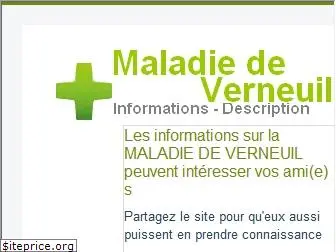 maladiedeverneuil.info