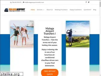 malagaairporttransfers.com