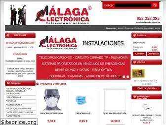 malagaelectronica.es