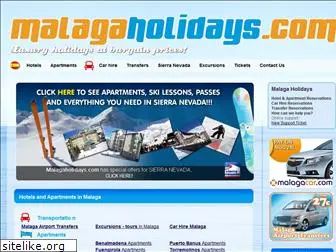 malagaholidays.com