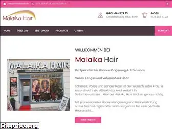 malaikahair.de