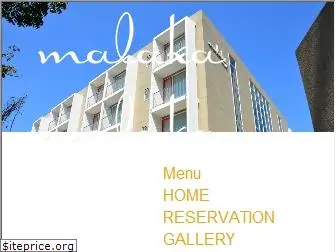 malakahotel.com