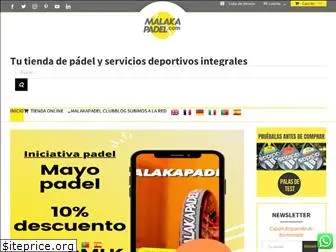 malakapadel.com