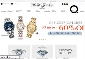 malakjewelers.com