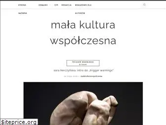 malakulturawspolczesna.org