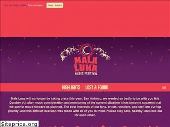 malalunamusicfestival.com