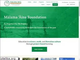 malamaaina.org