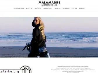 malamadremotorcycles.com