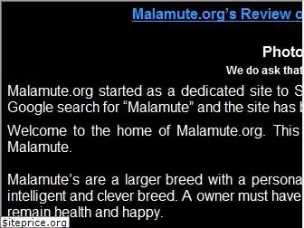 malamute.org