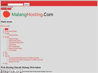 malanghosting.com