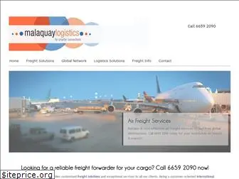 malaquaylogistics.com