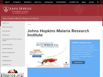malaria.jhsph.edu