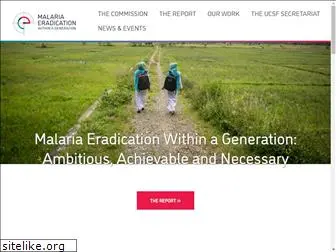 malariaeradicationcommission.com