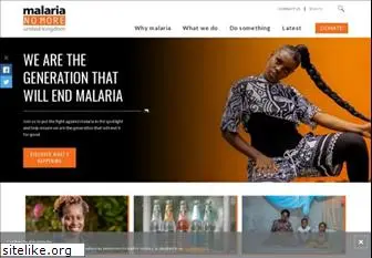 malarianomore.org.uk