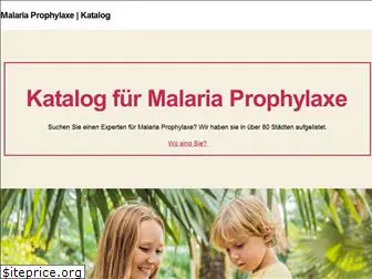 malariaprophylaxe.com.de