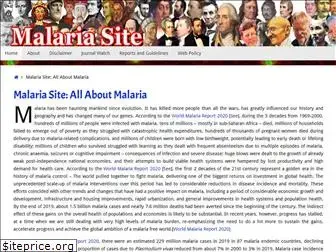 malariasite.com