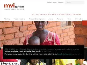 malariavaccines.org