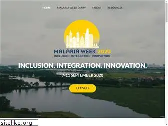 malariaweek.org