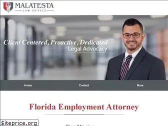 malatestalawoffice.com