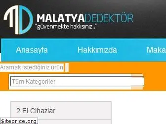malatyadedektor.com