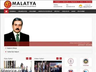 malatyaesob.org.tr
