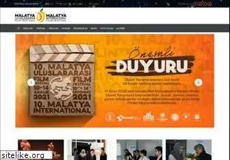 malatyafilmfest.org.tr
