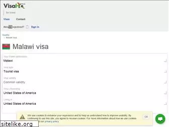 malawi.visahq.com