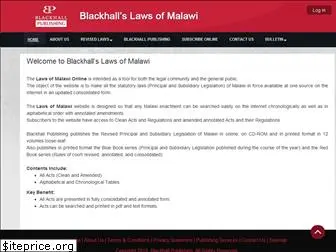 malawilaws.com