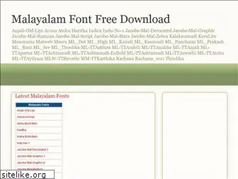 malayalamfontdownload.blogspot.com