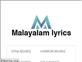 malayalamlyrics.club