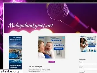 malayalamlyrics.net