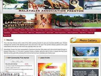 malayaleeassociationpreston.com