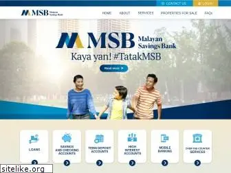 malayanbank.com