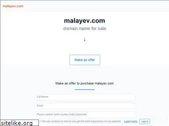 malayev.com