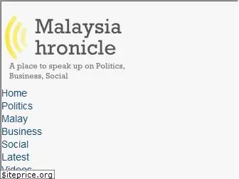 Chronicle steadyaku47 malaysia Tan Sri