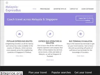 malaysia-expressbus.com