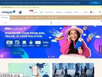 malaysiaairlines.com