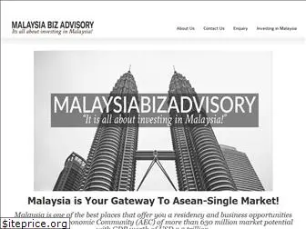 malaysiabizadvisory.com