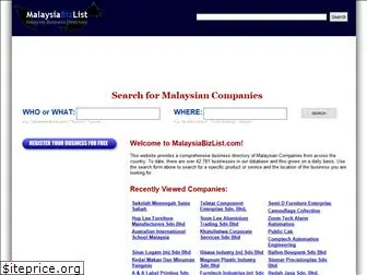 malaysiabizlist.com