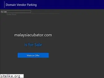 malaysiacubator.com