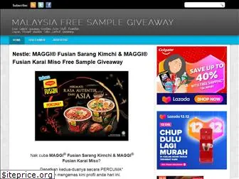 malaysiafreesamplegiveaway.com