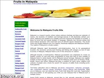 malaysiafruit.com