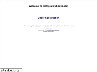 malaysialawbooks.com
