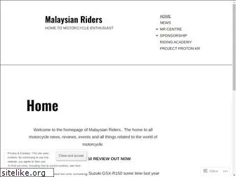 malaysian-riders.com