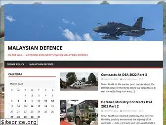 malaysiandefence.com