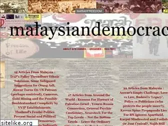 malaysiandemocracy.wordpress.com