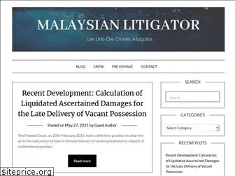 malaysianlitigator.com