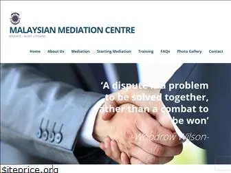 malaysianmediationcentre.org