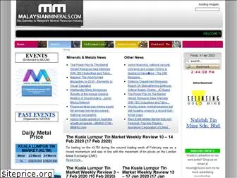 malaysianminerals.com