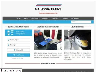 malaysiatrains.com